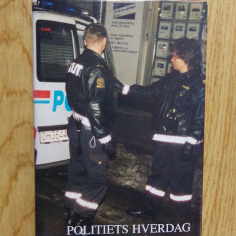 "Politiets hverdag" - Agnar Ulvedal