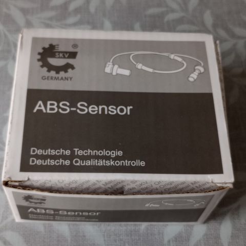 Selges ny abs sensor bak til Audi A4,A6,Skoda og Wv passat