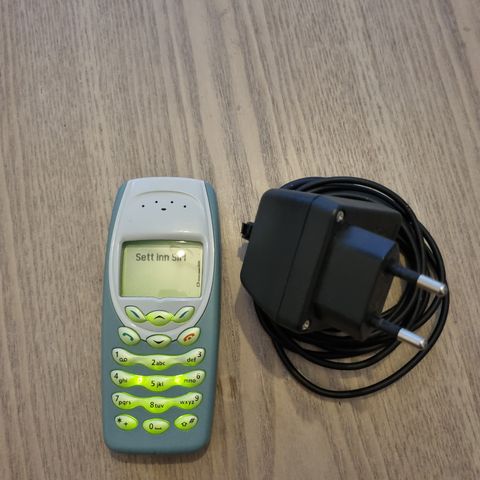 Retro Nokia 3410