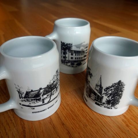 Sandnes Kruset - Millhouse Porcelain Denmark