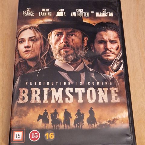 Brimstone  ( DVD )
