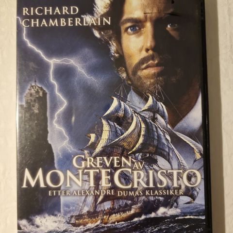 Greven Av Monte Cristo (1975) DVD Film