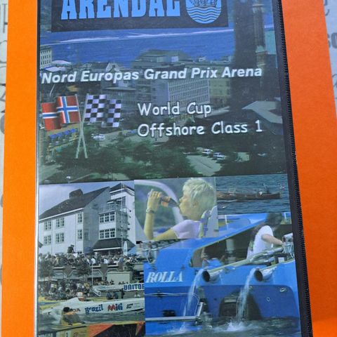 VHS Arendal world cup offshore fra 1998