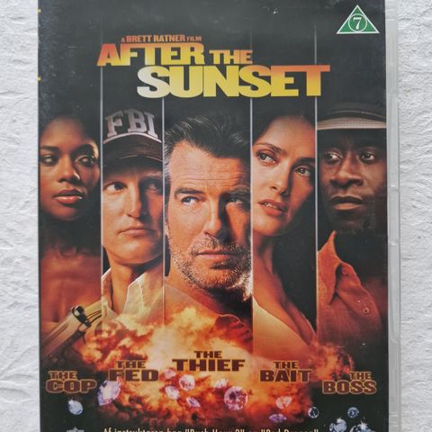 After The Sunset (2004) DVD Film