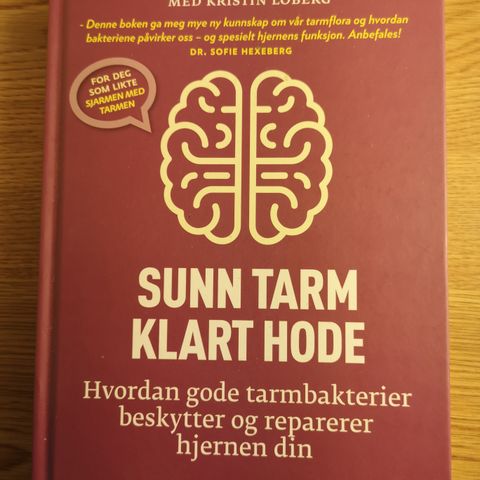 Sunn tarm klart hode - David Perlmutter