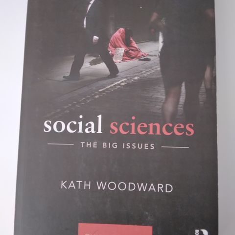 Social Sciences - The Big Issues