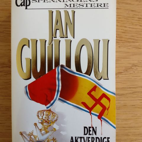 Jan Guillou. Den aktverdige morderen