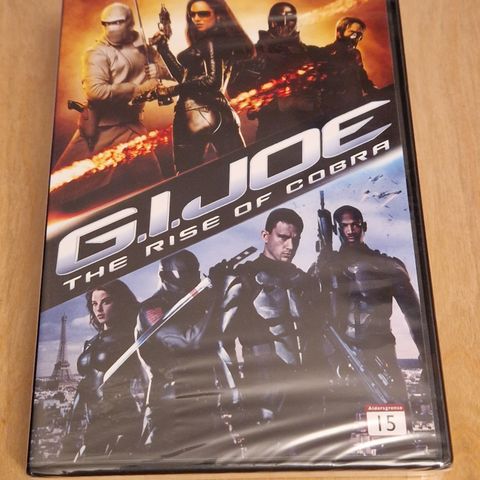 G.I Joe - The Rise of Cobra  ( DVD )