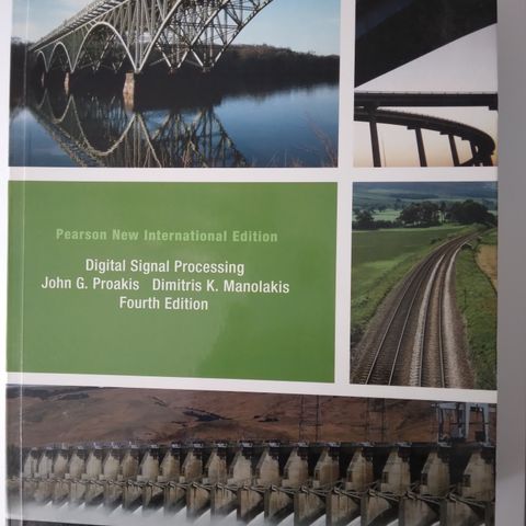 Digital Signal Processing - Pearson New International Edition