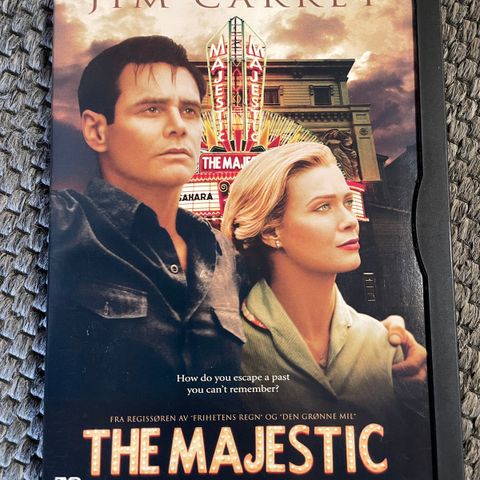 [DVD] The Majestic - 2001 (norsk tekst)