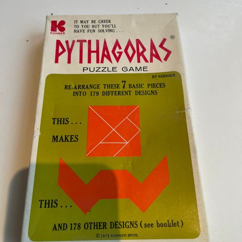 Pythagoras spill