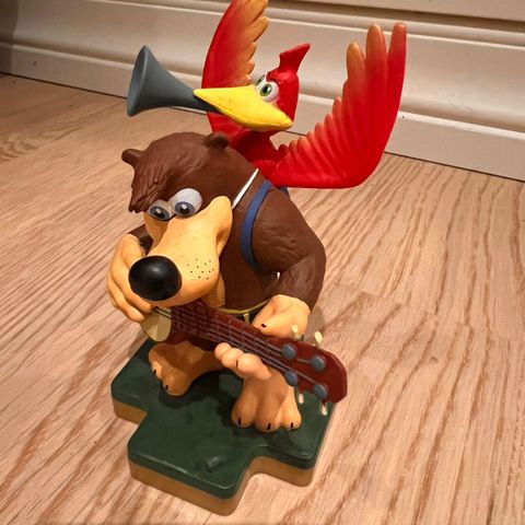 Banjo Kazooie figur. Samleobjekt