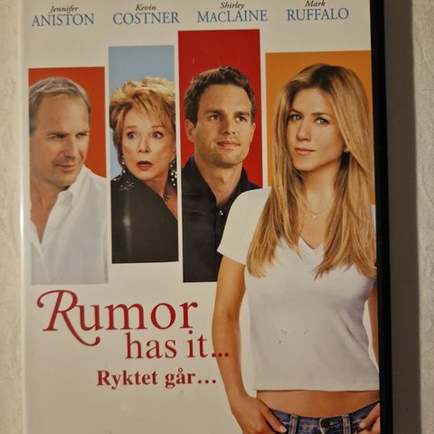 Rumor Has It... (2005) DVD Film