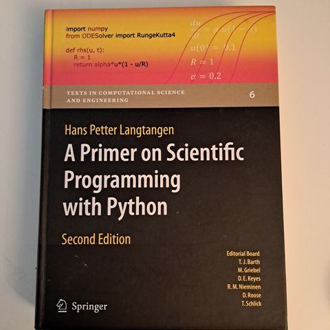 A Primer on Scientific Programming with Python 2. utgave