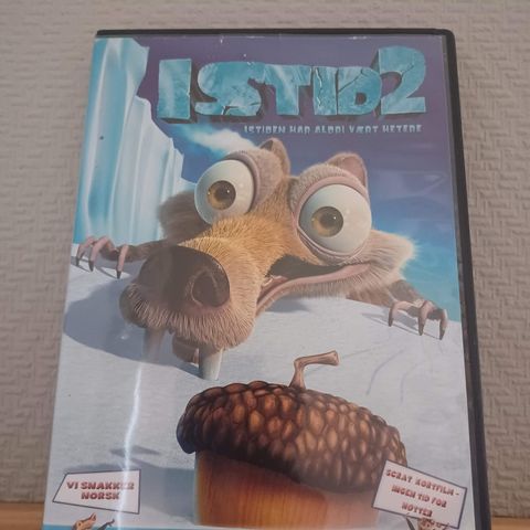 Istid 2 - Animasjon / Familie / Komedie (DVD) –  3 filmer for 2