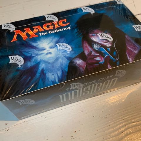 Magic the Gathering Shadows over Innistrad Booster Box (36 boosters) uåpnet