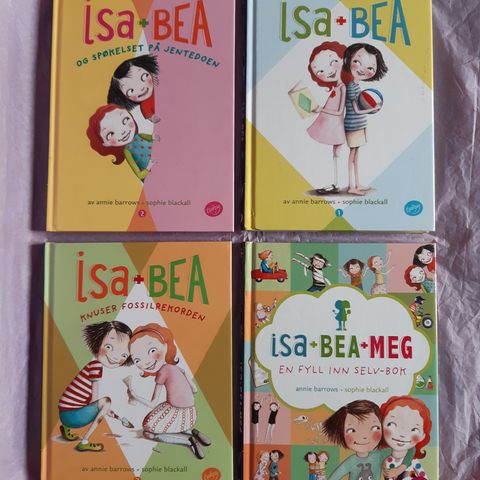 Isa og Bea: bok 1-9