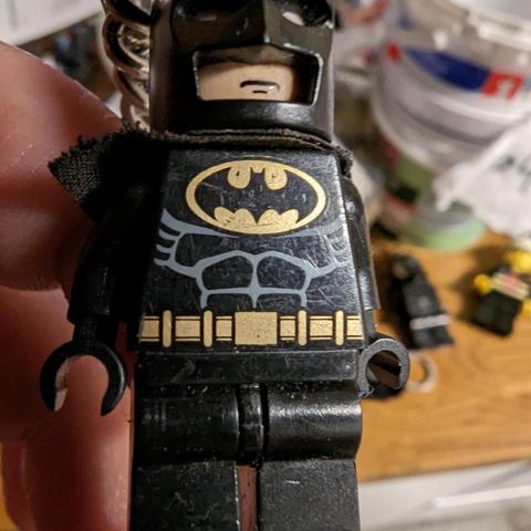 Lego Batman key chain