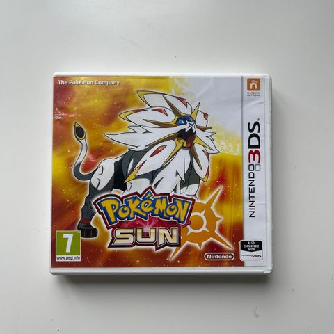 pokemon sun