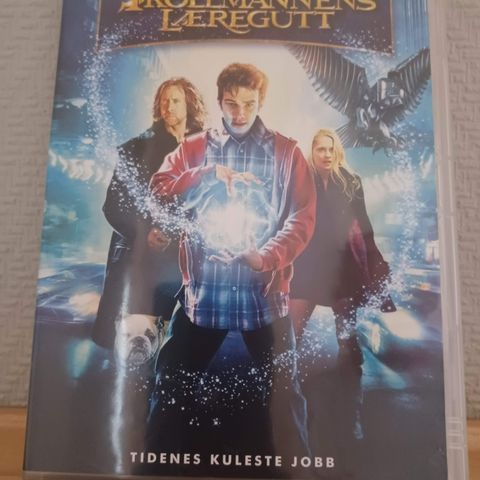 Trollmannens læregutt - Fantasy / Eventyr / Action (DVD) –  3 filmer for 2