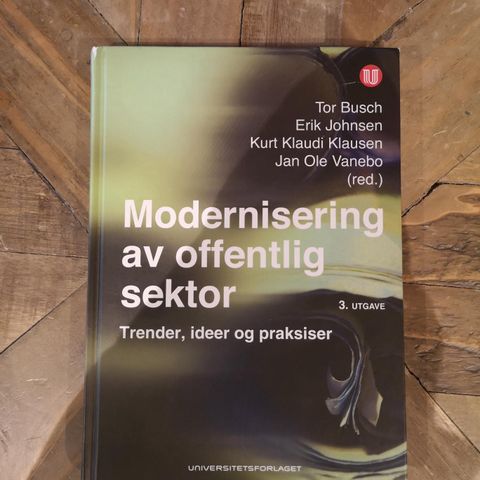 Modernisering av offentlig sektor