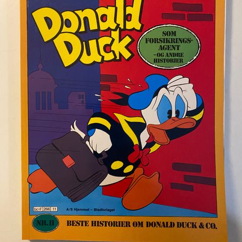 Donald DUcks beste historier nr 11 (1.opplag)