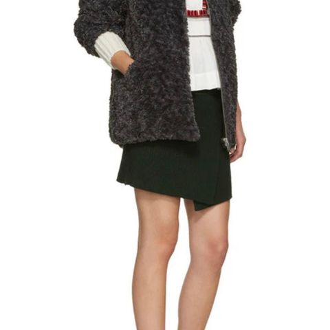 Isabel Marant Étoile Abril jakke fake fur