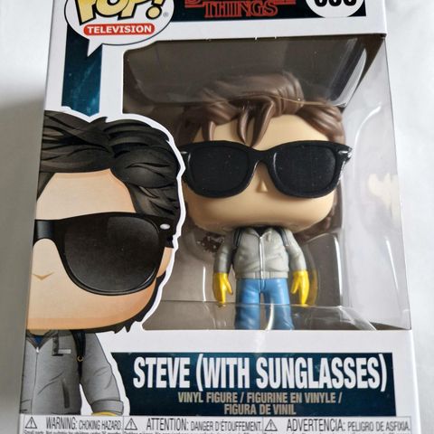 Funko Pop! Steve (with sunglasses) | Stranger Things (638)