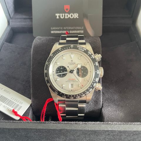 Tudor Black Bay Chrono 🐼