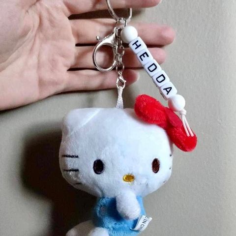 Personlig Bamse Navn Lenke Hello Kitty Sanrio
