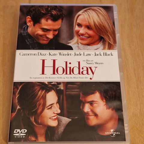 The Holiday  ( DVD )