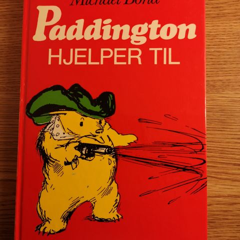 Paddington hjelper til - Michael Bond