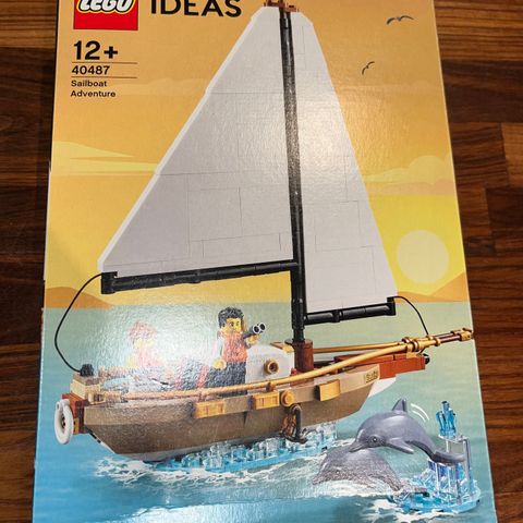 LEGO 40487 IDEAS Sailboat Adventure