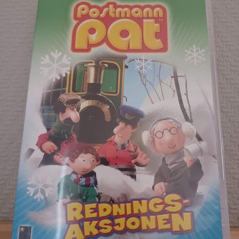 Postmann Pat - Redningsaksjonen (DVD) –  3 filmer for 2