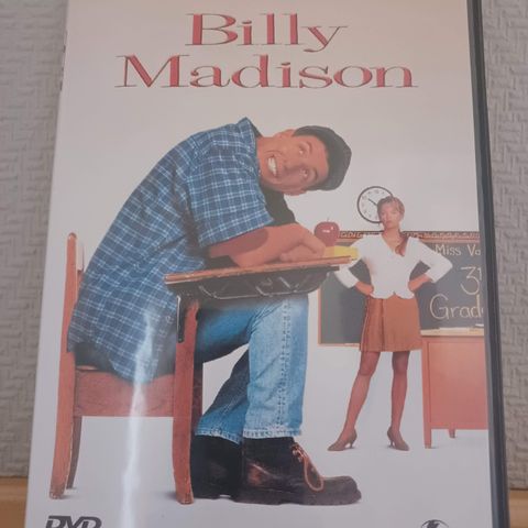 Billy Madison - Komedie (DVD) –  3 filmer for 2