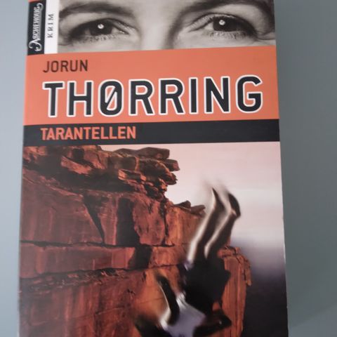 Tarantellen - kriminalroman Av Jorun Thørring