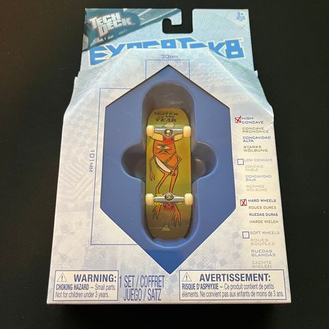 Tech Deck holy grail Expert Sk8. UÅPNET!