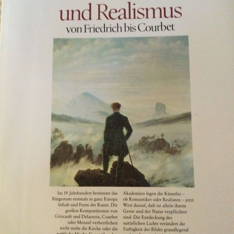 Romantik und Realismus von Friedrich bis Courbet