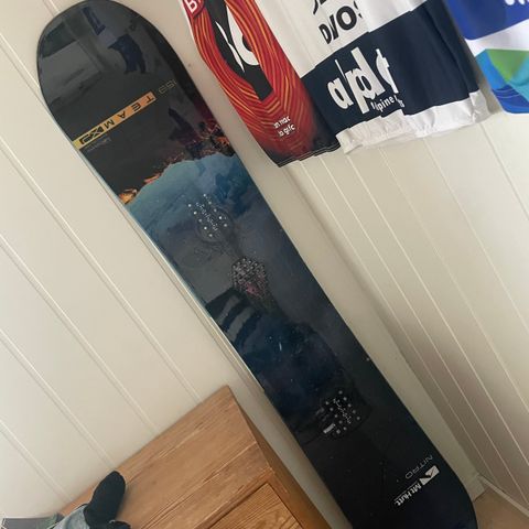 Nitro Team snowboard