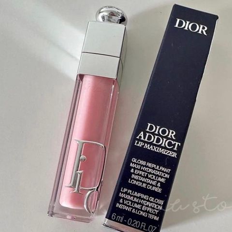 Dior Addict Lip Maximizer 001 Pink, Helt NY