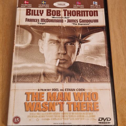The Man who wasn`t there  ( DVD )