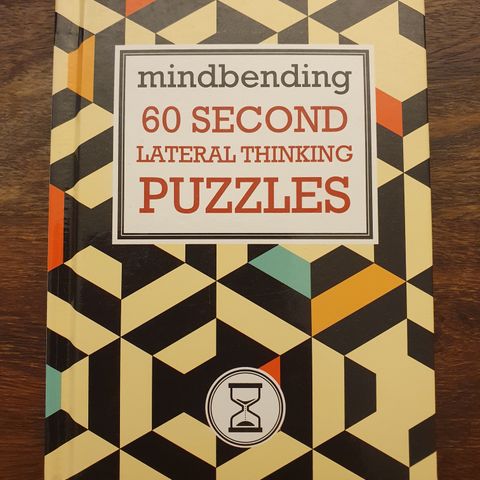 Mindbending 60 second lateral thinking puzzles.