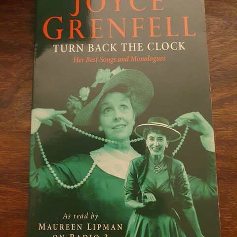 Turn back the clock. Joyce Grenfell