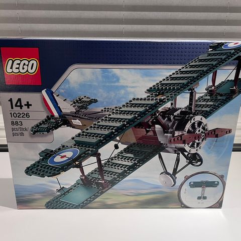 Lego 10226 Sopwith Camel