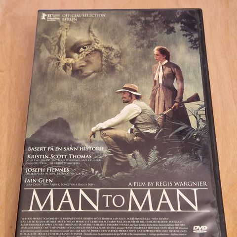 Man to Man  ( DVD )