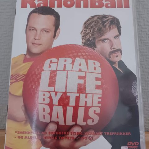 Kanonball: En film med baller - Komedie (DVD) –  3 filmer for 2