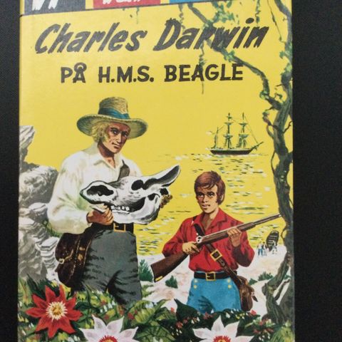 Charles Darwin på H.M.S. Beagle