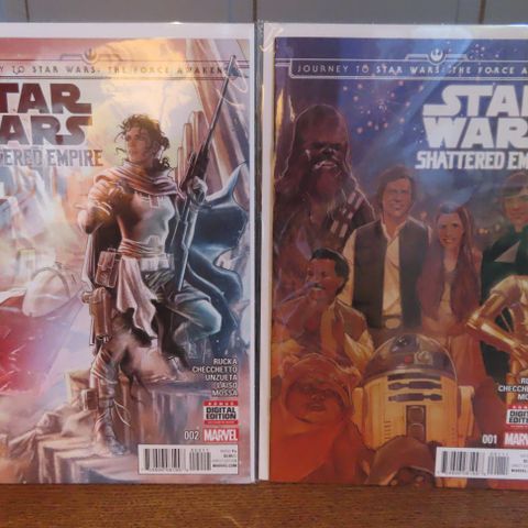 Star Wars Shattered Empire 1- 4