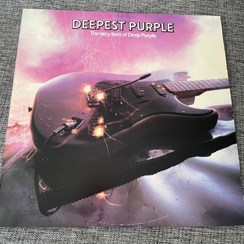 Selger Deep Purple lp-er