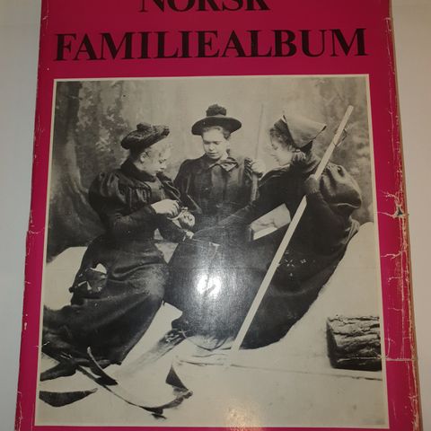 Norsk familiealbum. Else M. Boye, 1969